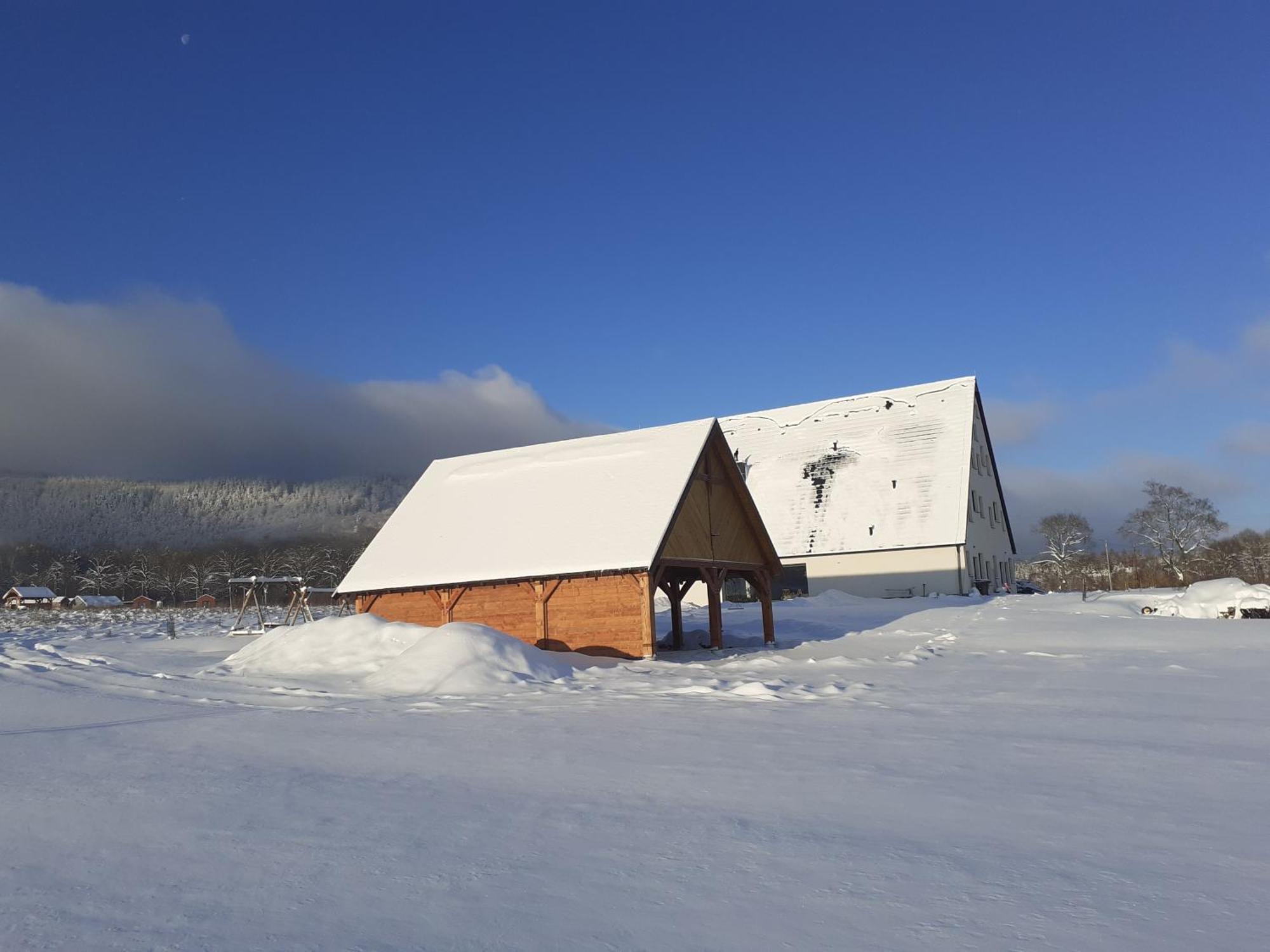 Otulina Dom W Gorach Stolowych Pod Szczelincem Pogranicze Pl-Cz Radkow Exterior foto
