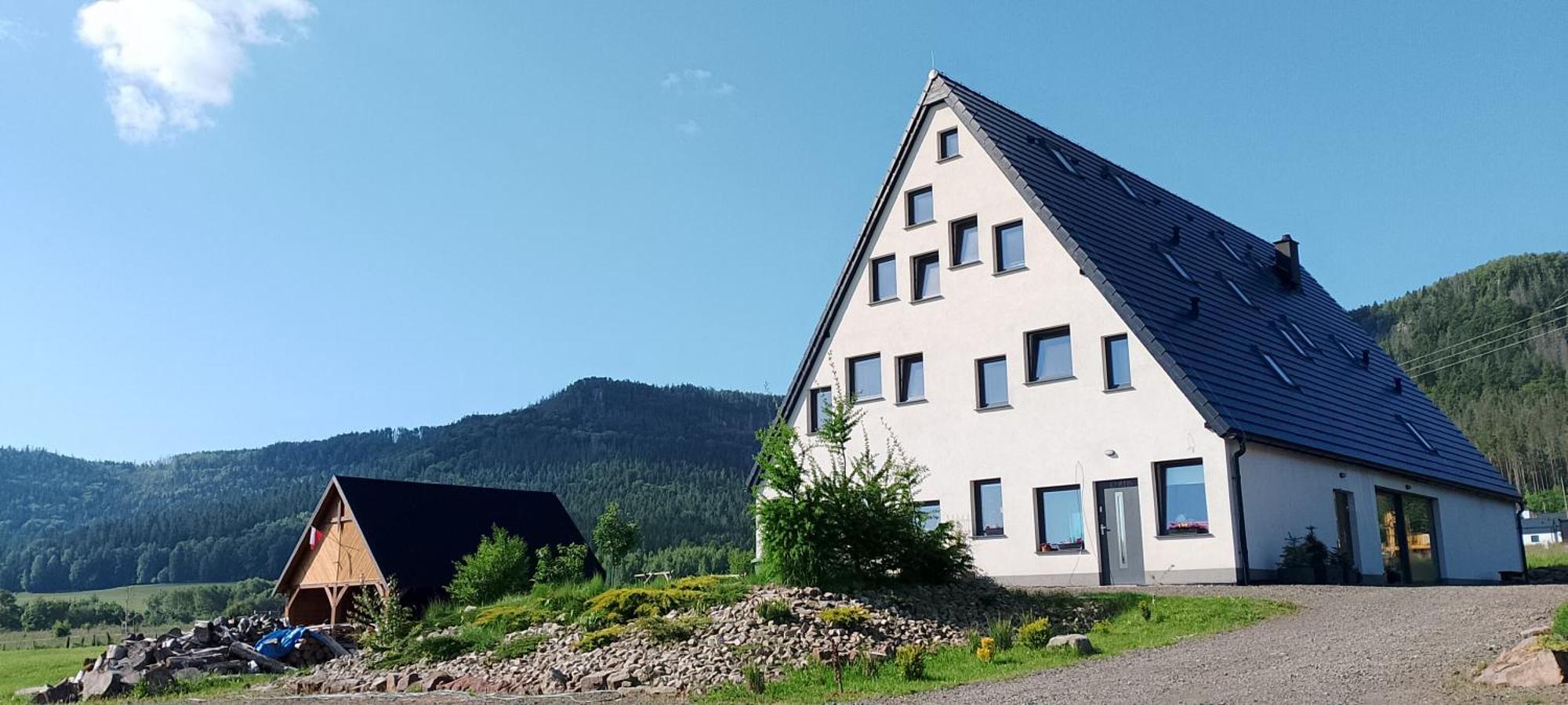 Otulina Dom W Gorach Stolowych Pod Szczelincem Pogranicze Pl-Cz Radkow Exterior foto